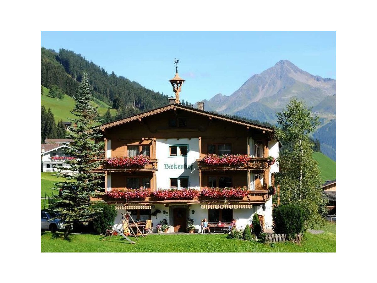 Apartment Ferienwohnung "Bergliebe"