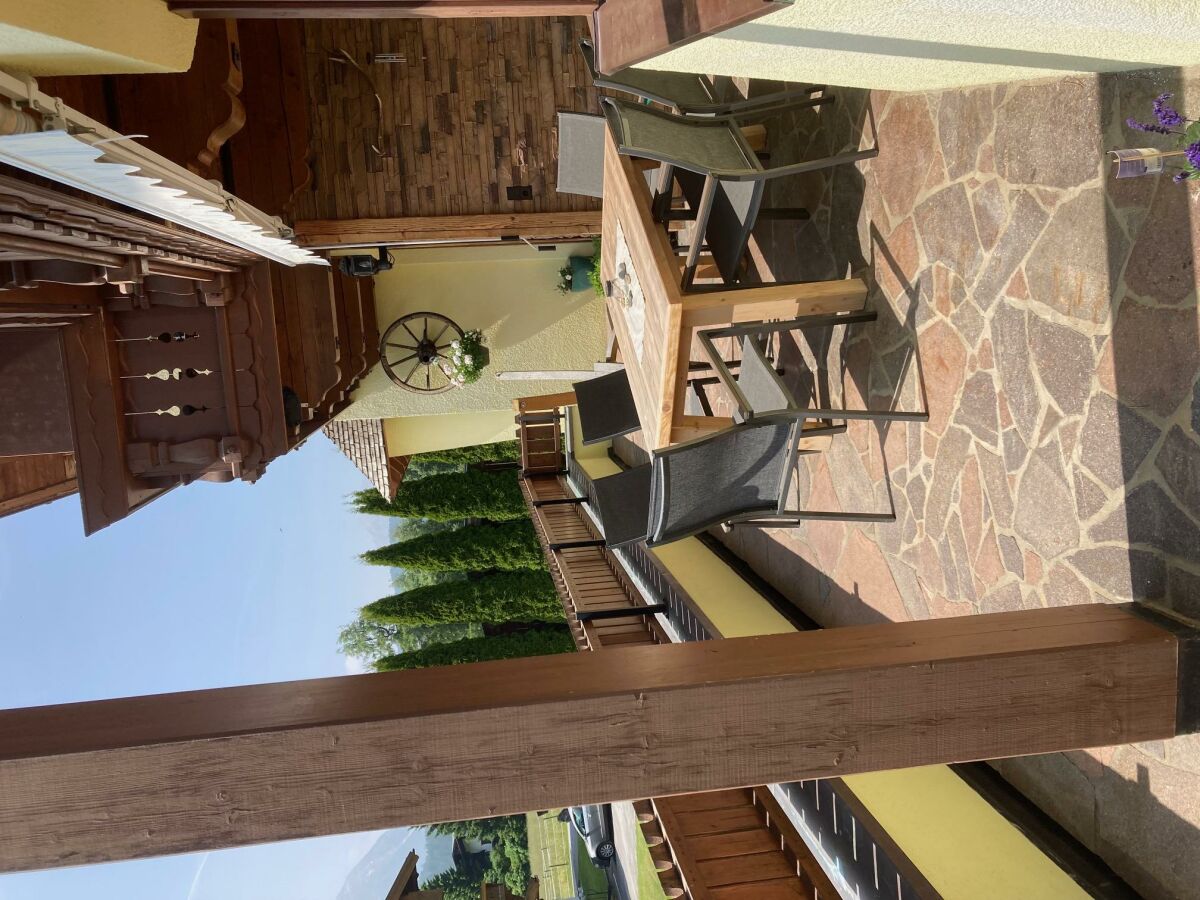 Apartment Appartement Frajo - Blick Hohe Munde - Outdoor photo 3