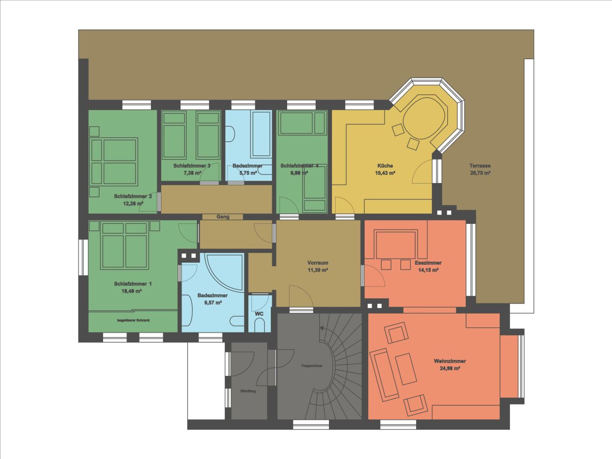 Apartment Appartement Frajo - Blick Hohe Munde - Outdoor photo 5