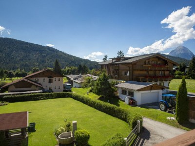 Apartment Appartement Frajo - Blick Hohe Munde - Outdoor photo 18