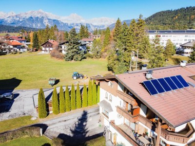 Apartment Appartement Frajo - Blick Hohe Munde - Outdoor photo 19