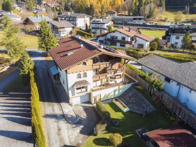 Apartment Appartement Frajo - Blick Hohe Munde - Outdoor photo 39