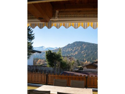 Apartment Appartement Frajo - Blick Hohe Munde - Outdoor photo 42