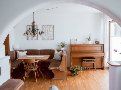 Apartment Appartement Frajo - Blick Hohe Munde - Outdoor photo 44