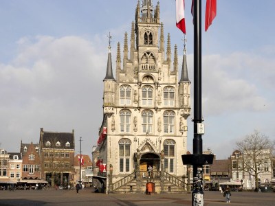 Holiday apartment Elegant City Apartment Gouda - Environment photo 18