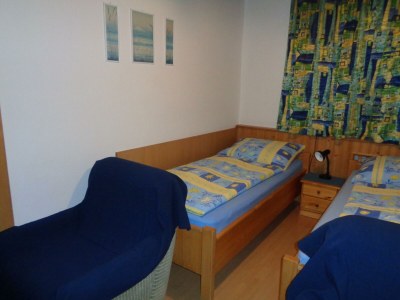 Apartment Appartement/2 Schlafräume/Dusche, WC; B - Outdoor photo 10