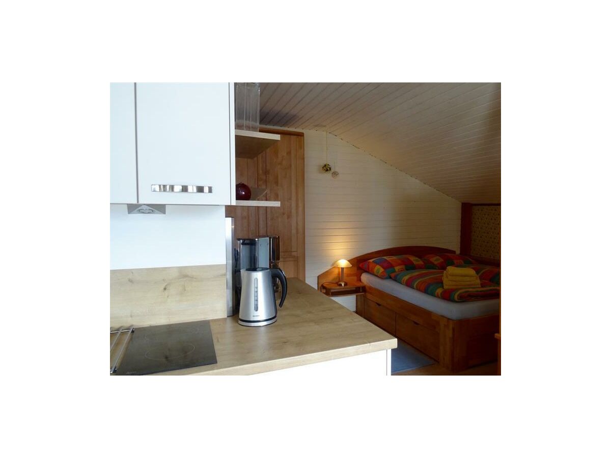 Apartment Studio, Bad, WC, Wohn-/Schlafraum - Outdoor photo 4