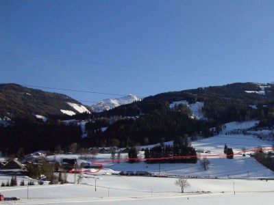 Apartment Appartement/4 Schlafr./Dusche,WC in Haus im Ennstal - Apartment