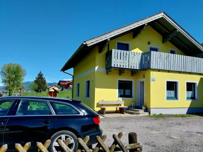 Apartment Appartement, 2 Schlafräume, Badewanne/Dusche/WC in Haus im Ennstal - Apartment