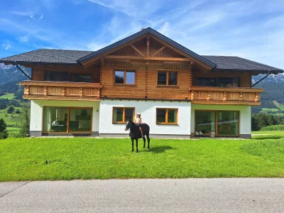 Apartment Appartement Grimmingblick - Outdoor photo 11