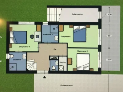 Holiday house VZ948 Vakantievilla Kamperland - Outdoor photo 38