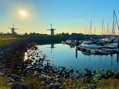 Holiday park Ferienhaus in Zeeland mit großem Garten - Environment photo 21