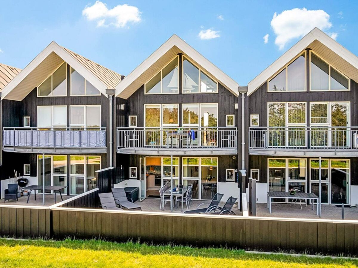 Holiday house 8 person holiday home in Løkken