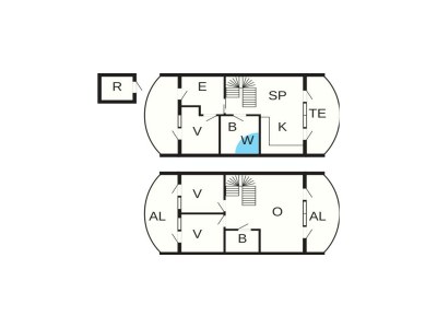 Holiday house 8 person holiday home in Løkken - Document photo 47