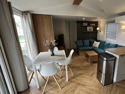 Chalet VZ1147 Vakantiechalet in Oostkapelle - Outdoor photo 12