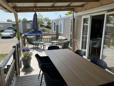 Chalet VZ1147 Vakantiechalet in Oostkapelle - Outdoor photo 21