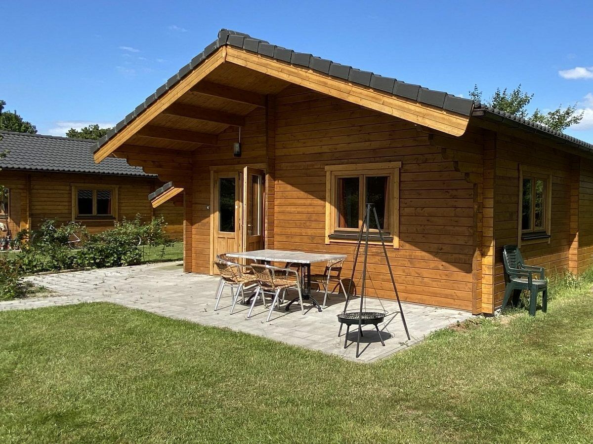 Chalet VZ456 Vakantiechalet Ossenisse