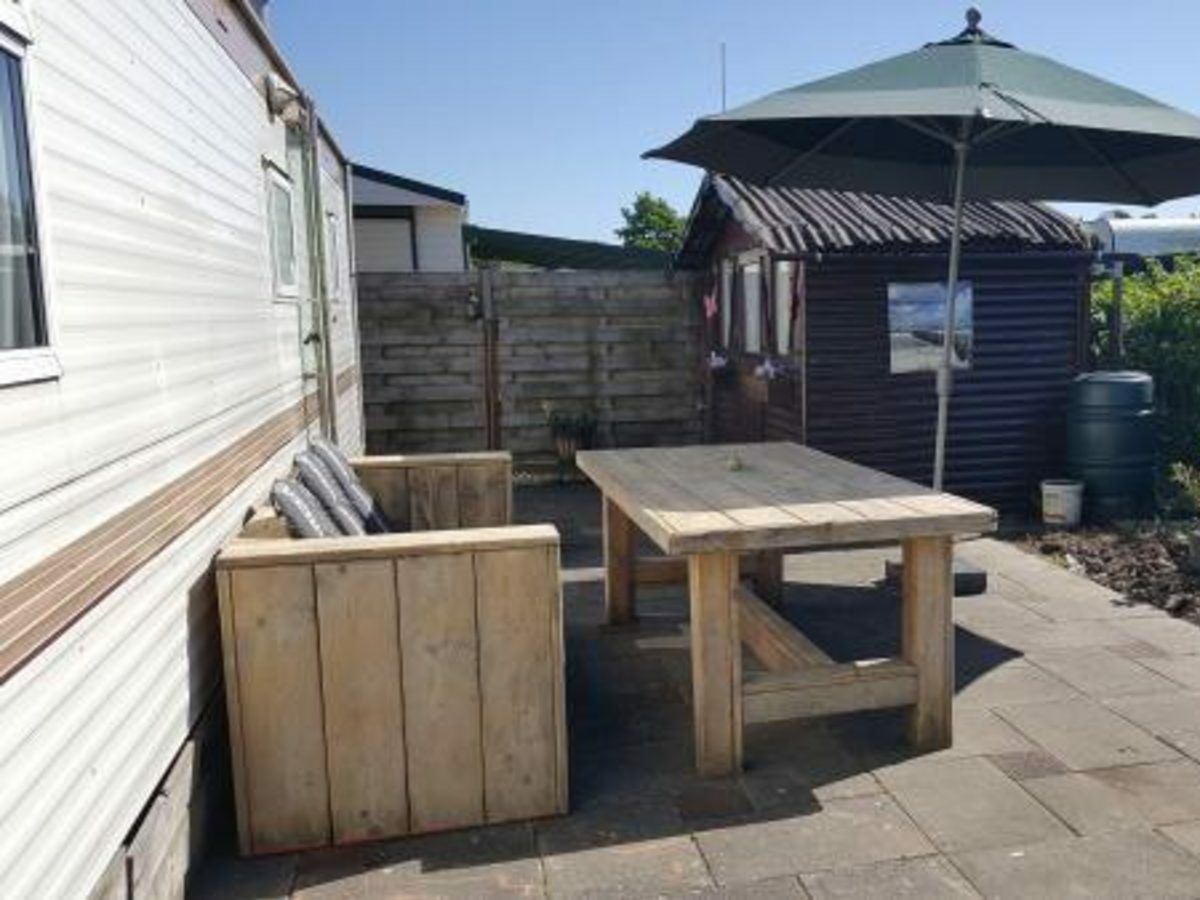 Holiday house VZ489 Stacaravan in Serooskerke - Outdoor photo 2