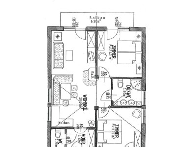 Apartment App. Altholz/2 Schlafräume/Dusche, - Features photo 20