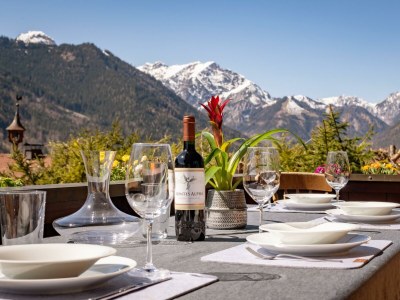 Apartment Ferienhaus mit Seeblick in Maurach am Achensee / Tirol - Apartment