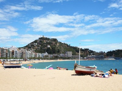 Apartment Apartment in Blanes with Sea Views - Outdoor photo 6