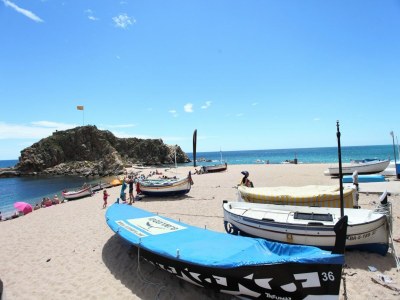 Apartment Apartment in Blanes with Sea Views - Outdoor photo 7