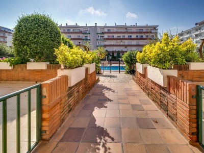Apartment Apartment in Blanes with Sea Views - Outdoor photo 12