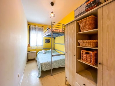 Apartment Apartment in Fenals near Beach & Saltwater Pool - Features photo 28