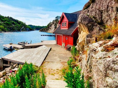 Holiday house 6 Personen Ferienhaus in Urangsvåg - Outdoor photo 12