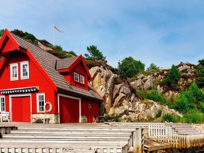 Holiday house 6 Personen Ferienhaus in Urangsvåg - Outdoor photo 20