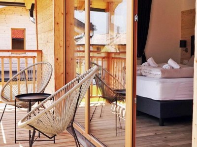 Chalet Chalet in Inzell mit Pool & Alpenblick - Outdoor photo 8