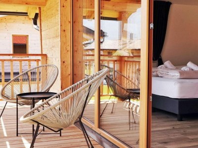 Chalet Chalet in Inzell mit Pool & Alpenblick - Outdoor photo 34