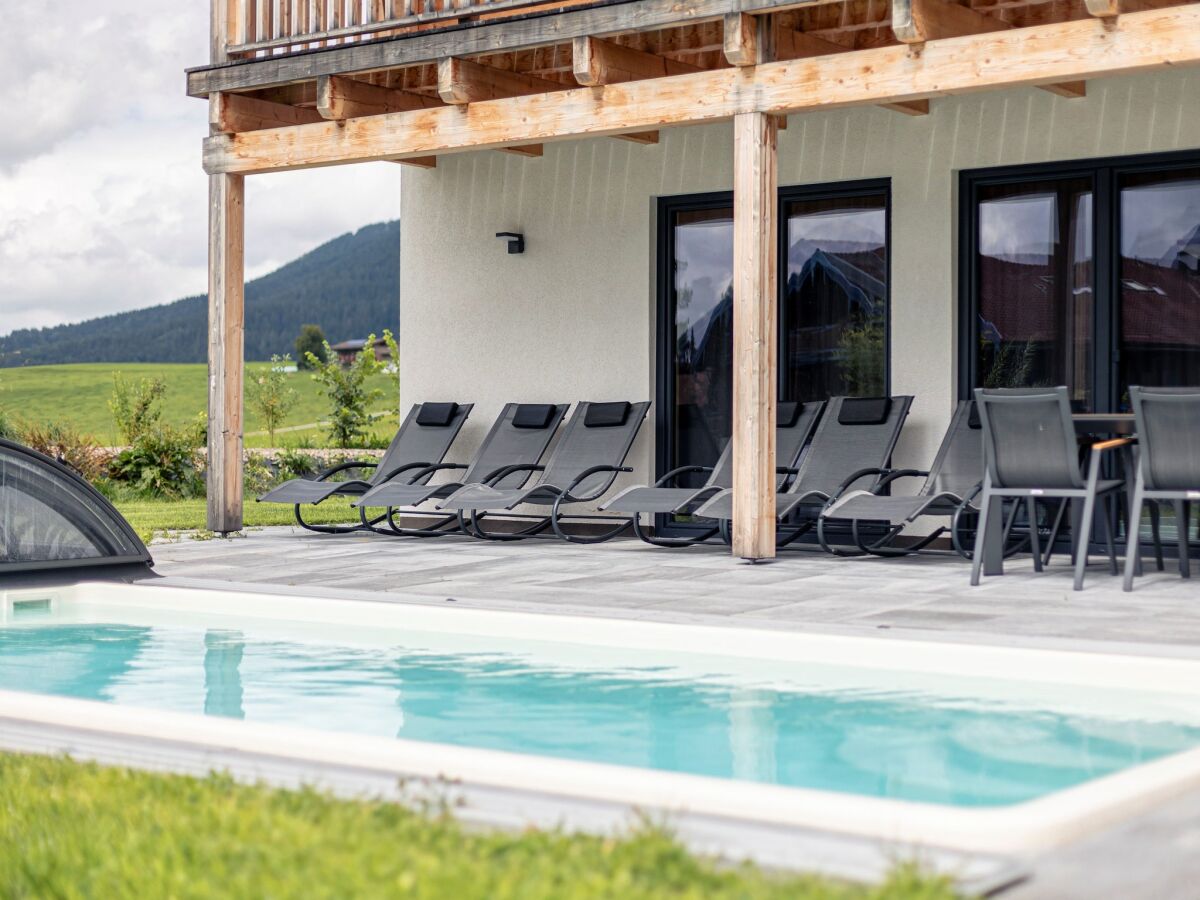 Chalet Chalet in Inzell with Pool & Alpine Views - Outdoor photo 2