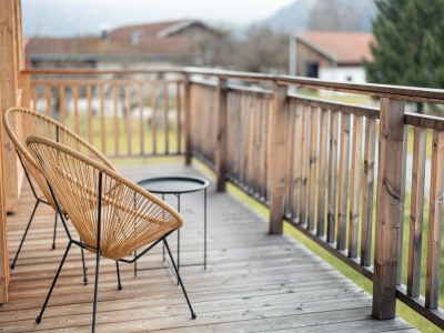 Chalet Chalet in Inzell with Pool & Alpine Views - Outdoor photo 8