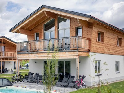 Chalet Chalet in Inzell with Pool & Alpine Views - Outdoor photo 9