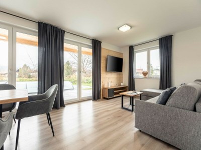 Chalet Chalet in Inzell with Pool & Alpine Views - Features photo 24