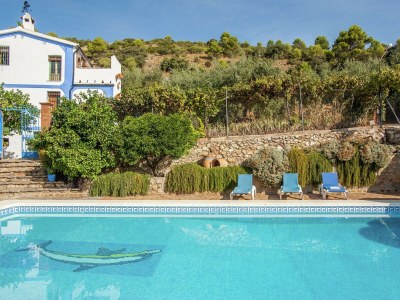 Cottage Country House in Rute with Mountain Views - Outdoor photo 12