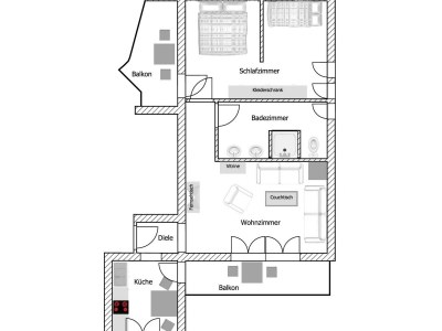 Holiday apartment in the guest-house Wolfgang - Document photo 17