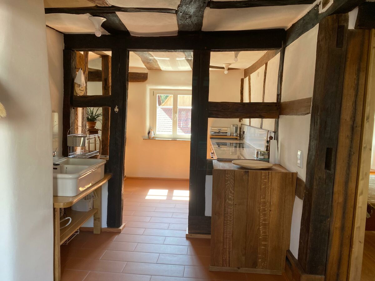 Apartment Ferienhaus, Dusche, WC, 2 Schlafräume