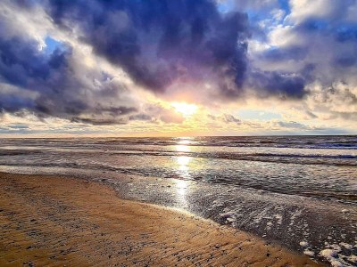 Holiday house 5 Sterne Ferienhaus in Løkken - Outdoor photo 4