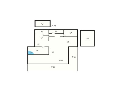 Holiday house 5 Sterne Ferienhaus in Løkken - Document photo 33