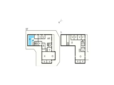 Holiday house 4 Sterne Ferienhaus in Harboøre - Document photo 44