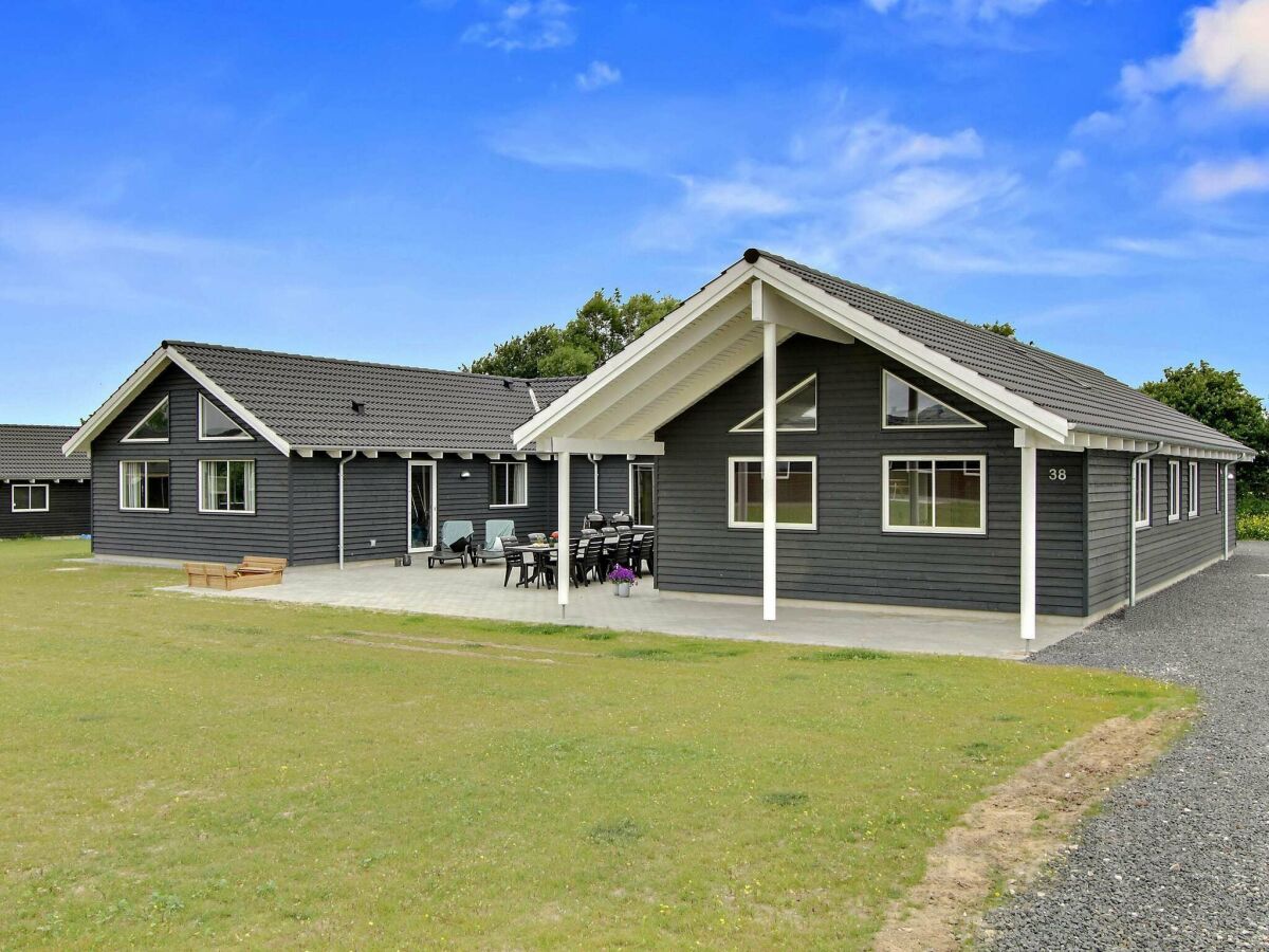 Holiday house 5 star holiday home in Bogense