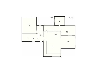 Holiday house 6 Personen Ferienhaus in Løgstør - Document photo 41