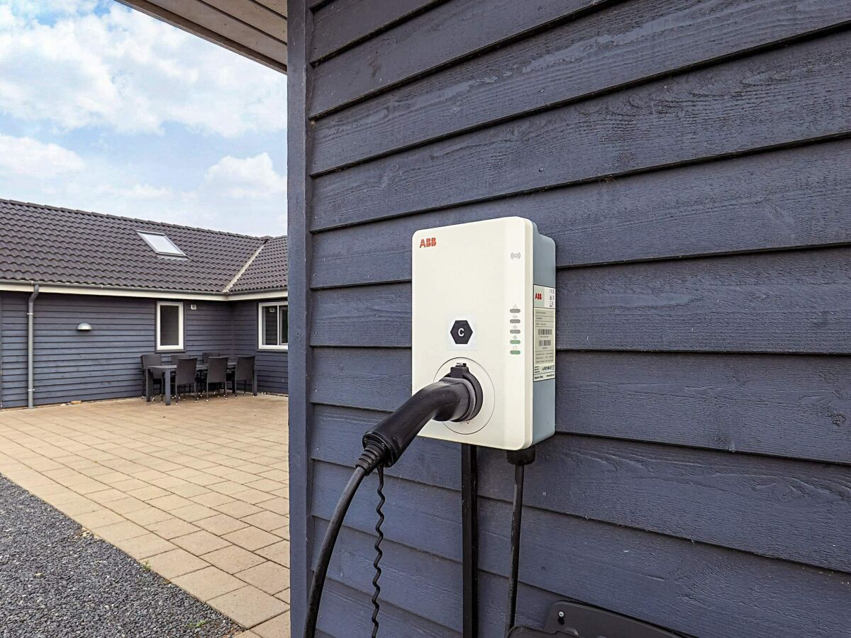 Holiday house 5 Sterne Ferienhaus in Spøttrup - Outdoor photo 4