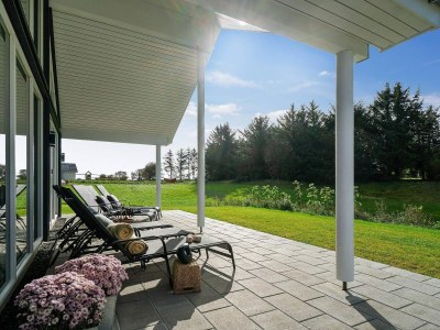 Holiday house 5 Sterne Ferienhaus in Spøttrup - Outdoor photo 8