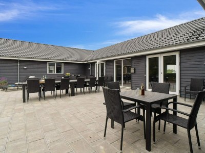 Holiday house 5 Sterne Ferienhaus in Spøttrup - Outdoor photo 14