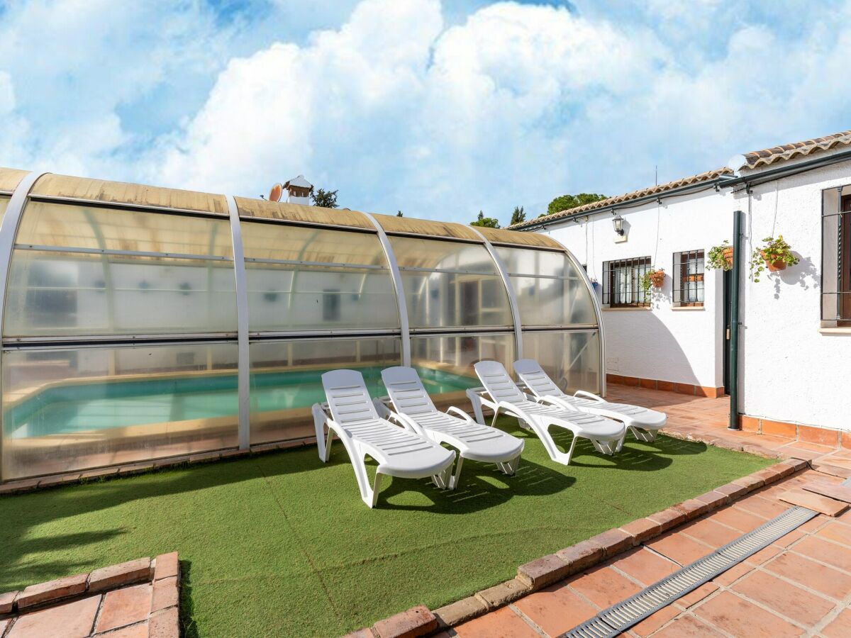 Holiday house Studio in Spain with Private Pool and Garden - Outdoor photo 5