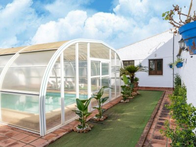 Holiday house Studio in Spain with Private Pool and Garden - Outdoor photo 10