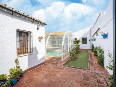Holiday house Studio in Spain with Private Pool and Garden - Outdoor photo 13